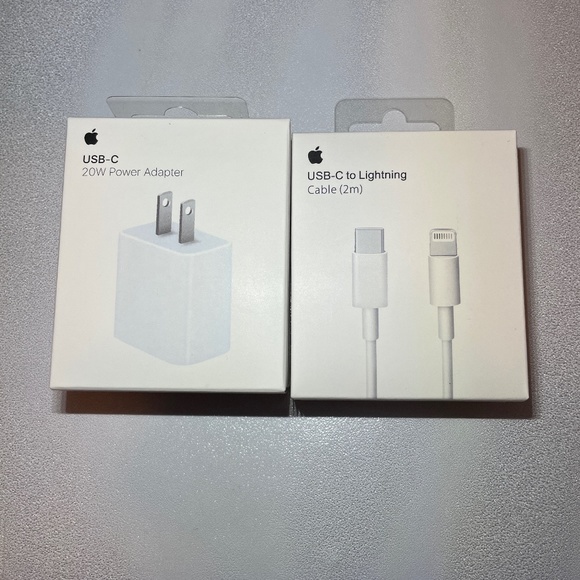 Apple Other - Apple charger USB-C 20W w/ type C data cable 6 FT
